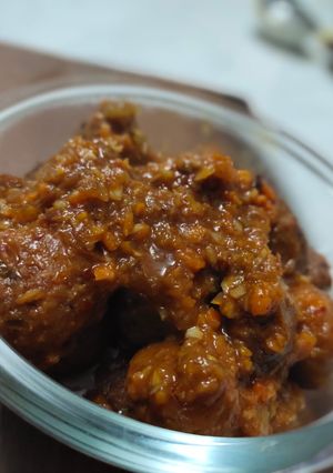 A picture of Bread manchurian.