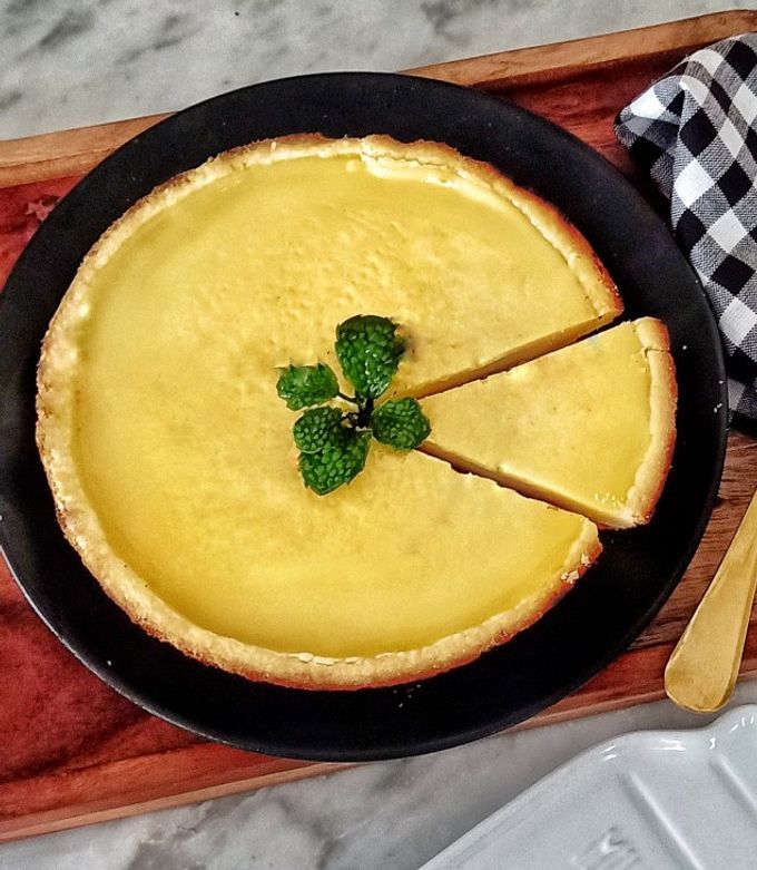 Foto resep Pie Susu Teflon