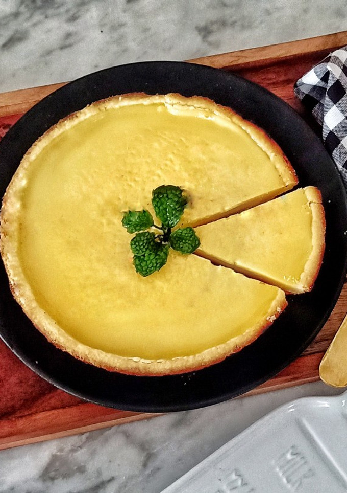 Foto resep Pie Susu Teflon
