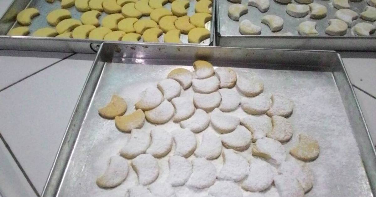 Resep Putri salju mede oleh Vina Septiana - Cookpad
