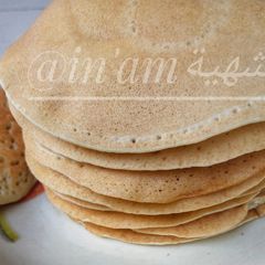A picture of Fluffy pancakes.