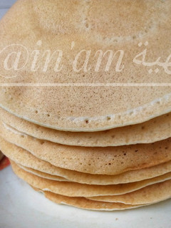 A picture of Fluffy pancakes.