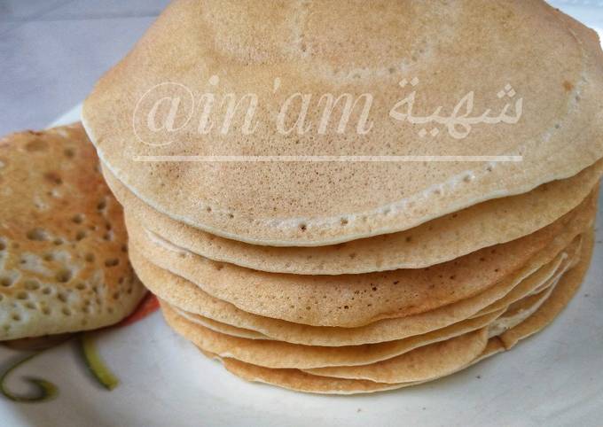 Recipe of Super Quick Homemade Fluffy pancakes