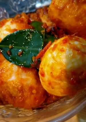 Foto resep Telur Balado