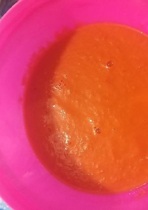 Una foto de Salsa de habanero