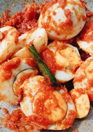 Foto resep Telur Balado