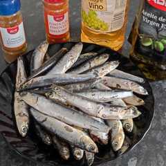 Una foto de Boquerones en adobo