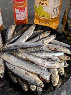 Una foto de Boquerones en adobo