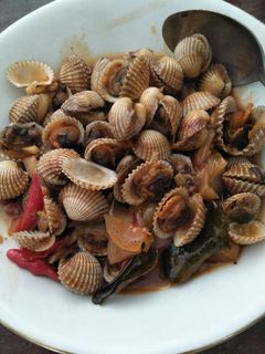 Foto resep Kerang dara saus padang