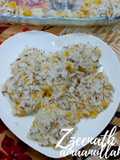 Coconut Milk and Corn Pudding