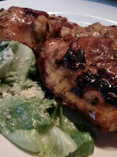 Una foto de Pollo rostizado casero