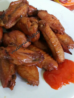 Foto resep Chicken wing ala mamiahira