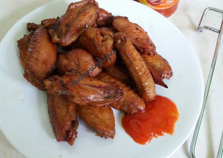 Resep Chicken wing ala mamiahira oleh mamiahiraj - Cookpad