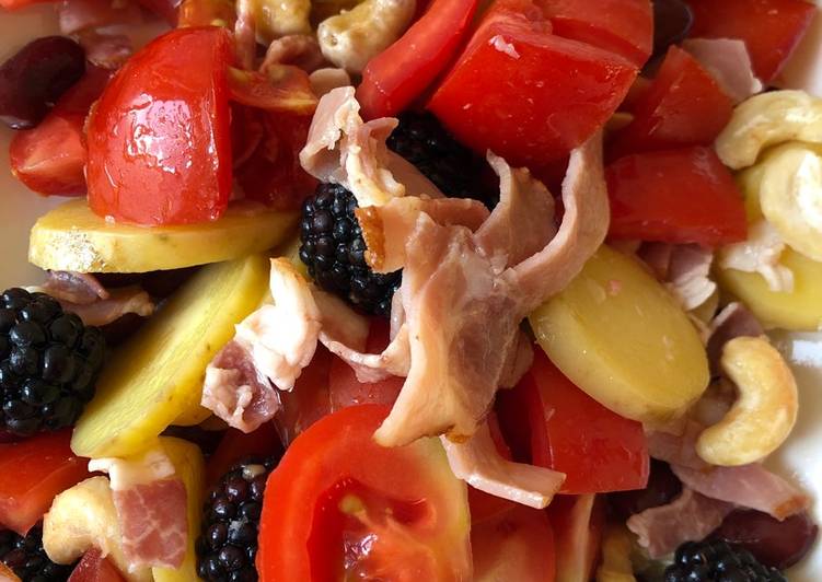 Step-by-Step Guide to Prepare Homemade Thursday Salad