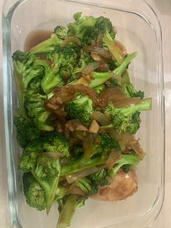 Foto resep Ayam teriyaki brokoli