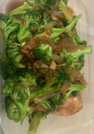 Foto resep Ayam teriyaki brokoli
