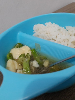 Foto resep Sup Tofu Brokoli (MPASI 1y+)