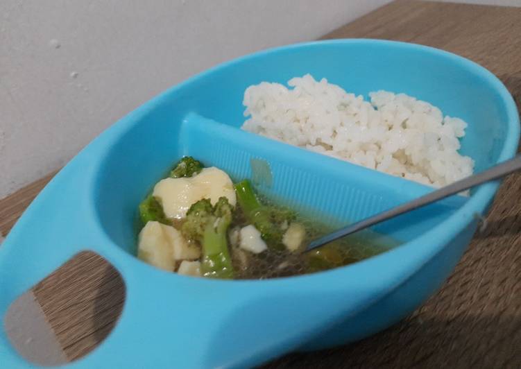 Sup Tofu Brokoli (MPASI 1y+)