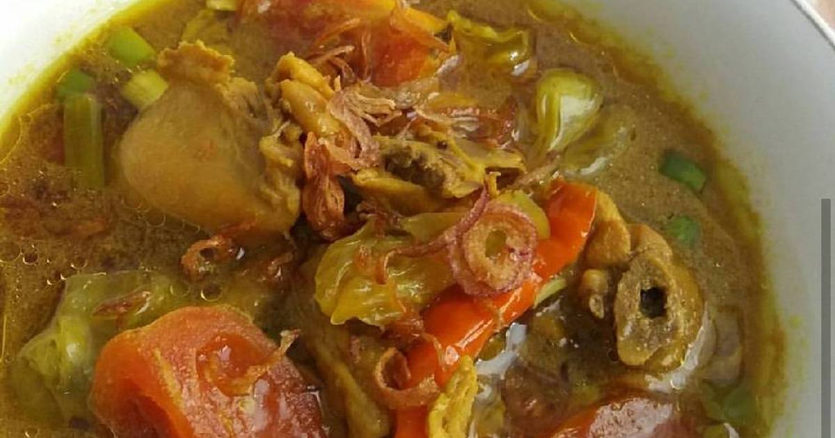  Resep  Tongseng  Ayam  oleh Rindi SCN Cookpad 