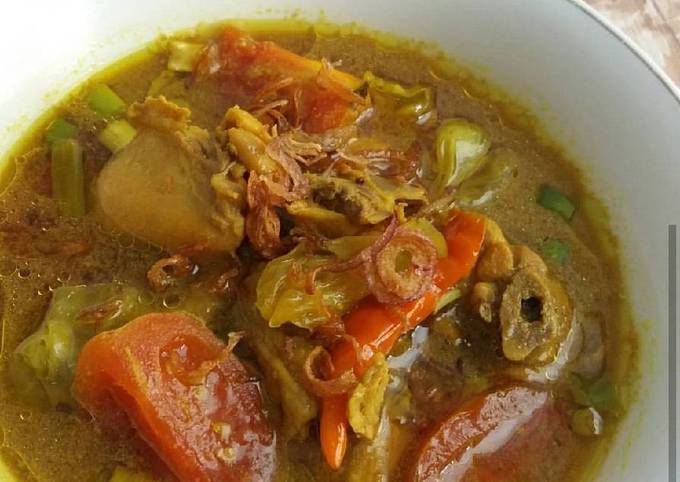 Tongseng Ayam