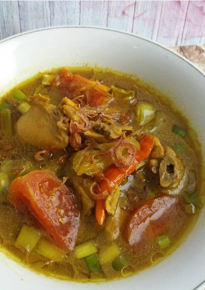 Foto resep Tongseng Ayam