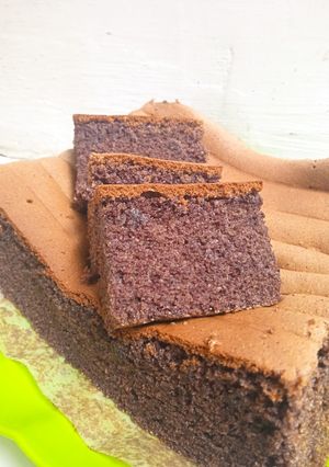Foto resep 275. Bolu Ketan Hitam Panggang