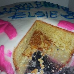 A picture of Lemon cake.