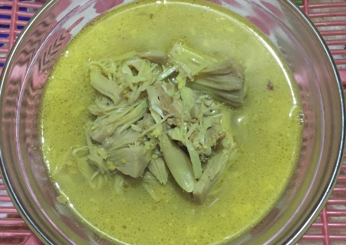 Soto nangka muda