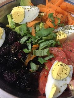 Una foto de Ensalada fresca