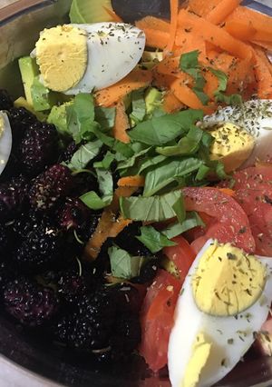Una foto de Ensalada fresca