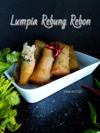 Langkah Mudah untuk Membuat Lumpia Rebung Rebon Murah