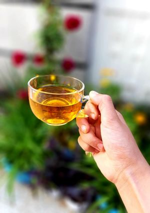 عکسی از دستور دمنوش زعفران