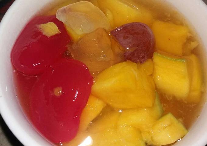 Langkah Mudah untuk Menyiapkan Es ceria yang Enak