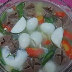 รูปของ Sop Baso Telur Puyuh