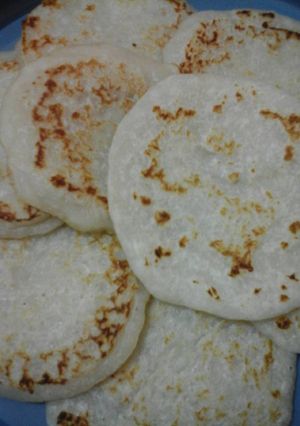 Foto resep Kue pancong tanpa cetakan (teflon)
