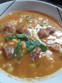 Una foto de Locro