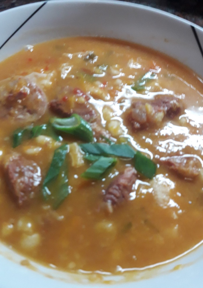 Una foto de Locro