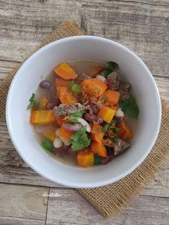Foto resep Sup Kacang Merah