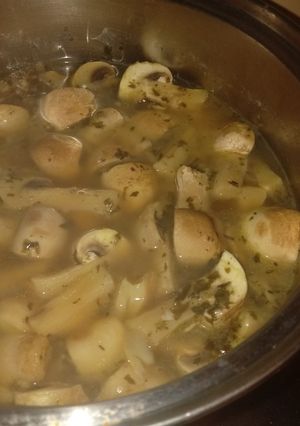 Foto principal de Champiñones a la griega