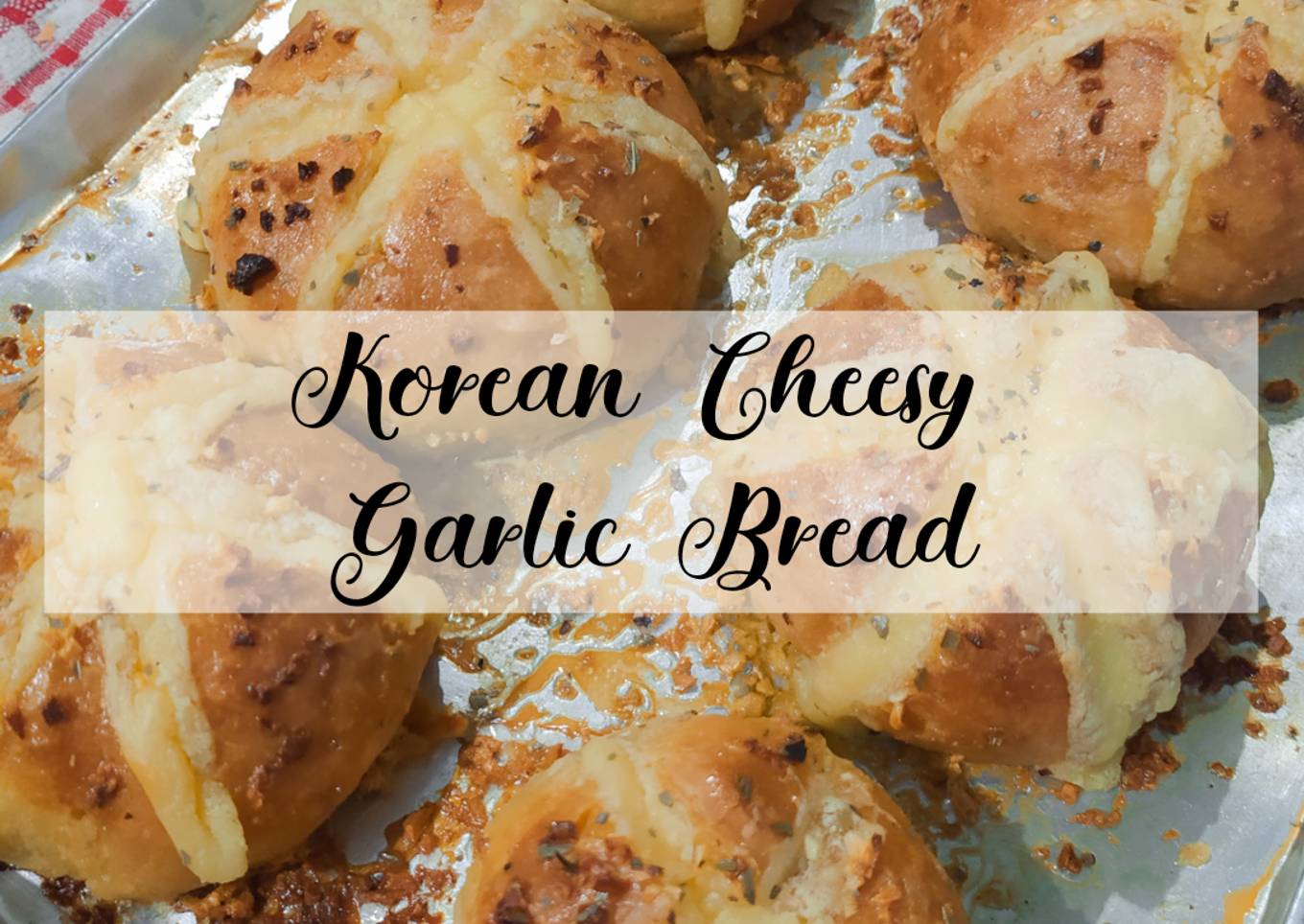 Korean Cheesy Garlic Bread Ekonomis