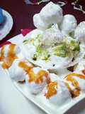 Moong daal spicy dahi vada