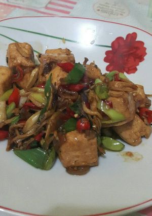 Foto resep Tumis tahu teri