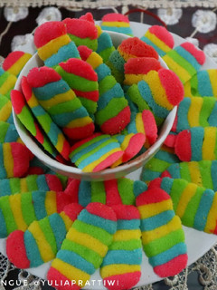Foto resep Rainbow Cat Tongue