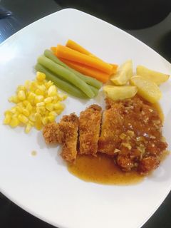 Foto resep Chicken steak simple