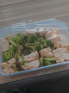 Foto resep Tumis Shitake, Brokoli dan Tahu