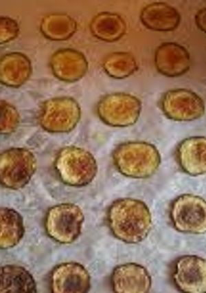 Cukkinichips recept fotója