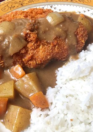 Foto resep Chicken Katsu Curry Rice