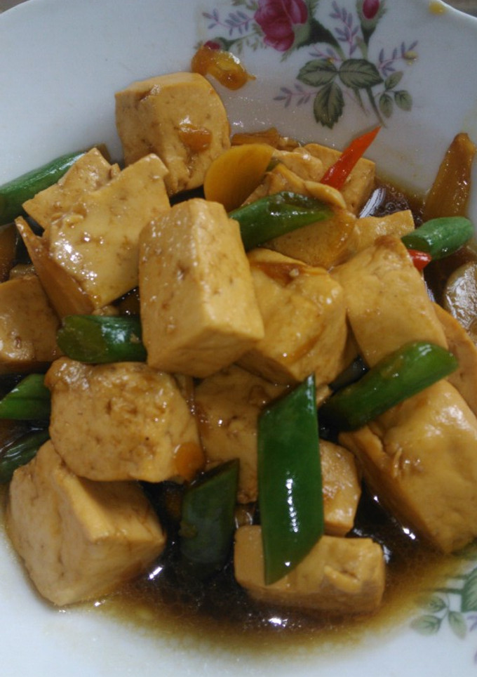 Foto resep Tahu saus inggris