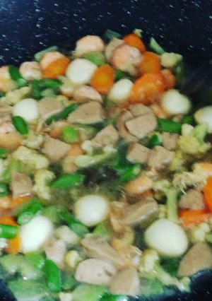 Foto resep Capcay simpel
