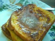 A picture of caramel sauce without cream